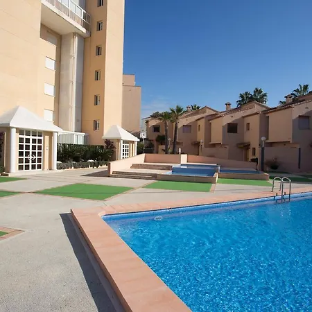 Apartment Golden Paradise Ii Javea